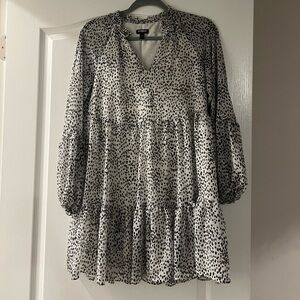 Express Long sleeve mini dress